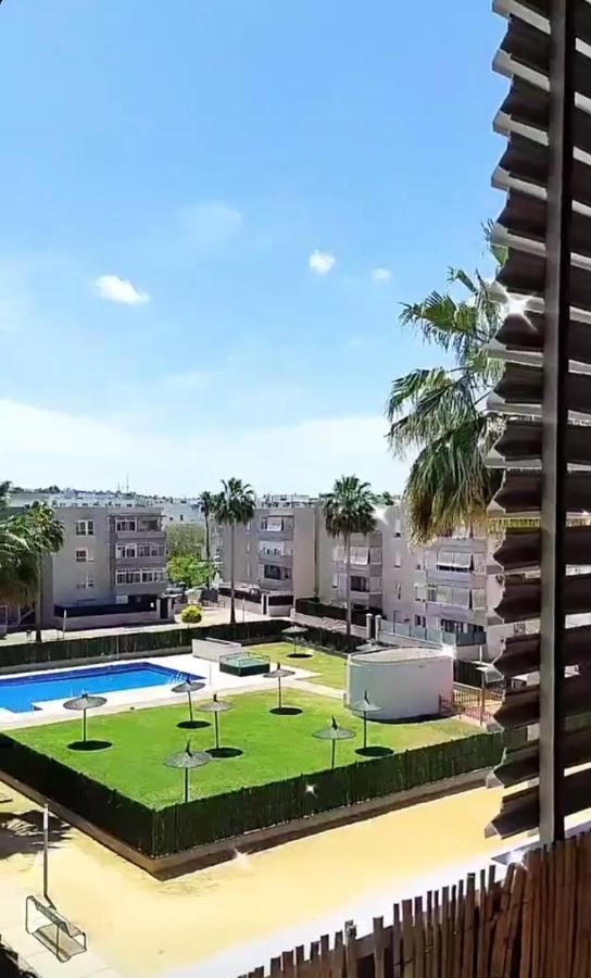 Apartamento Jerez Sur - Con Piscina Y Garaje Apartamento Jerez de la Frontera Exterior foto