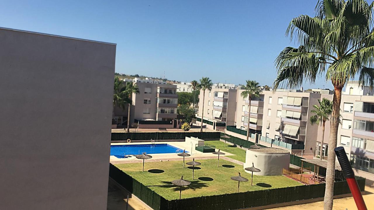 Apartamento Jerez Sur - Con Piscina Y Garaje Apartamento Jerez de la Frontera Exterior foto