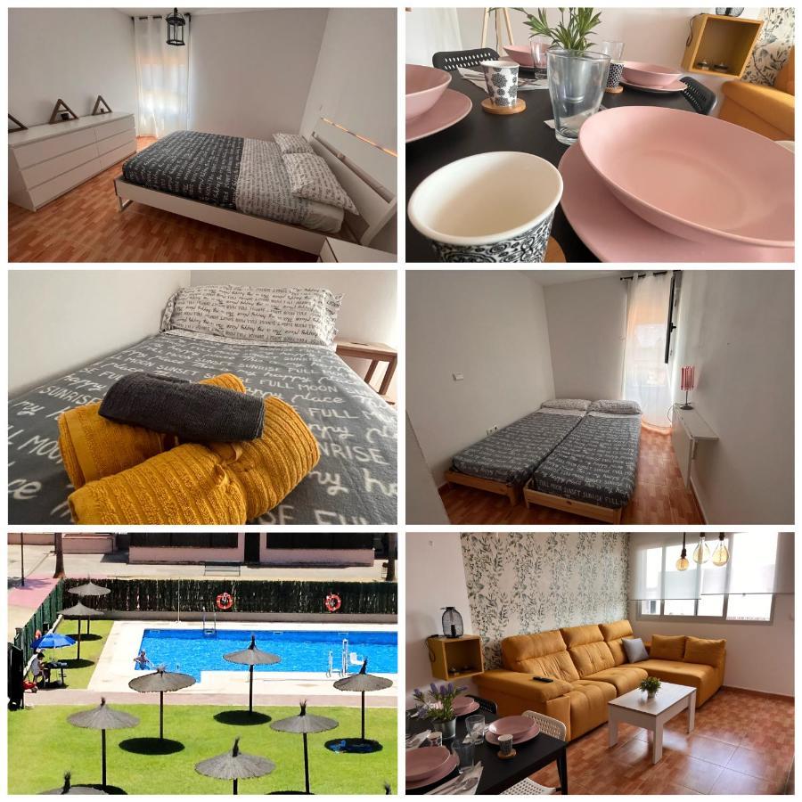 Apartamento Jerez Sur - Con Piscina Y Garaje Apartamento Jerez de la Frontera Exterior foto