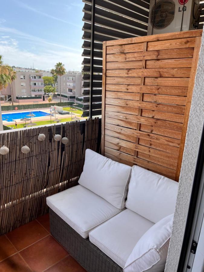 Apartamento Jerez Sur - Con Piscina Y Garaje Apartamento Jerez de la Frontera Exterior foto