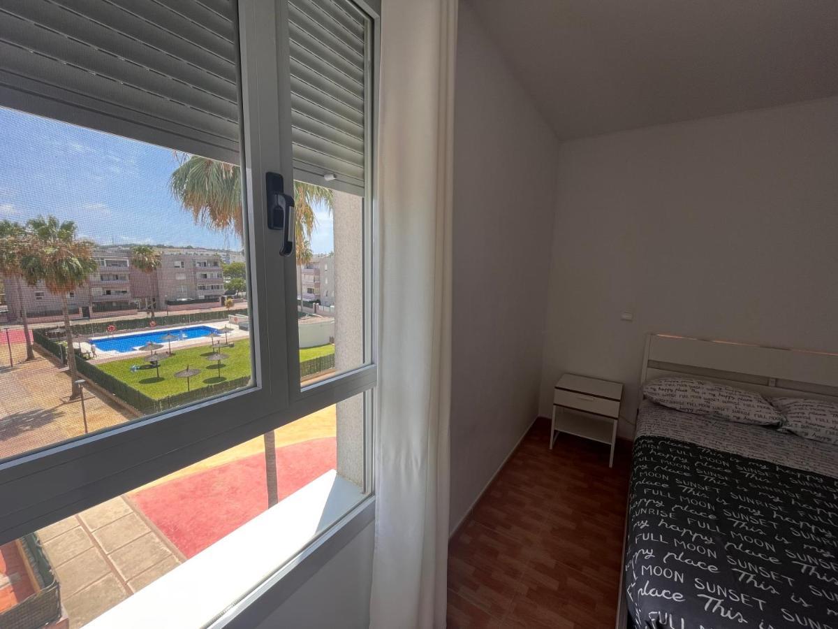 Apartamento Jerez Sur - Con Piscina Y Garaje Apartamento Jerez de la Frontera Exterior foto