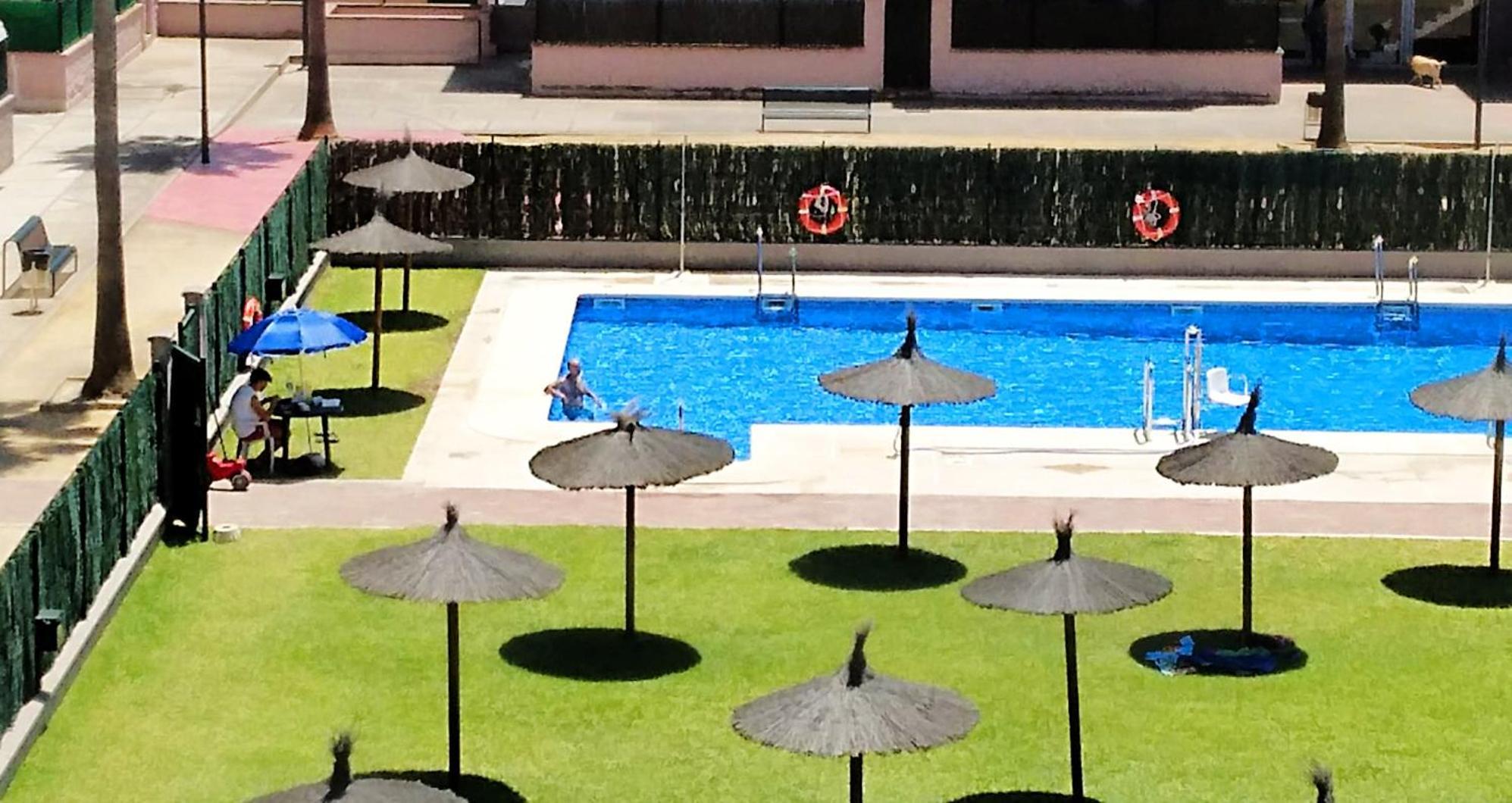 Apartamento Jerez Sur - Con Piscina Y Garaje Apartamento Jerez de la Frontera Exterior foto